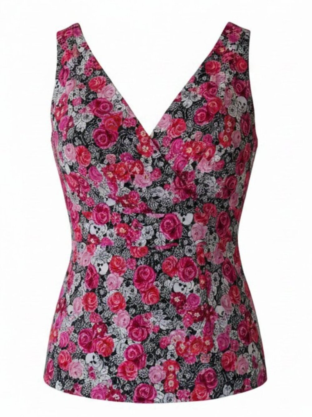 Free Shipping🌸 Torrid Floral V-Neck Tank Top